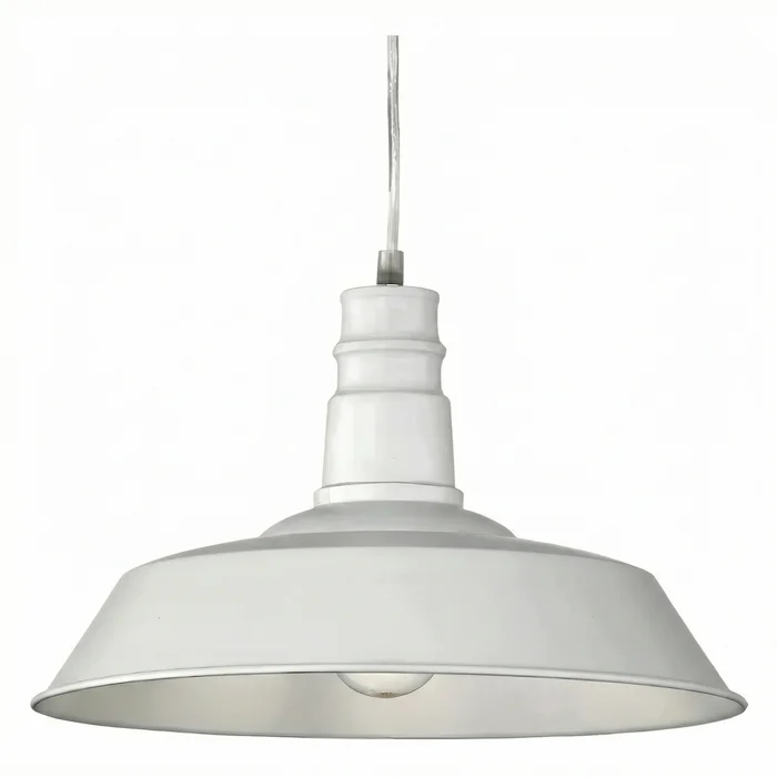 Lámpara colgante Forge White en Blanco - Lámparas colgantes, Uruguay | La Perla