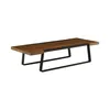 Mesa Ratona Madera-y-metal Marron York Castaño en Marrón - Mesas de living, Uruguay | Divino, vista 2 de 3
