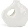 Jarrón SIGFRED W16xL7xH14 cm blanco en Blanco - Jarrones, Uruguay | JYSK, vista 1 de 3