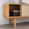 Rack TV 175CM con Ratan Serena - Madera Maciza - Muebles para TV, Uruguay | Balton, vista 7 de 22