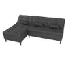 Sillón Cama con Chaise - Good - Gris en Gris - Sillones y sofás, Uruguay | Ecowood, vista 3 de 3