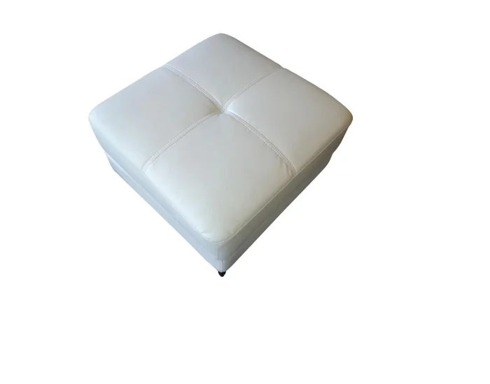 Puff - Isla AMADEUS - Blanco en Blanco - Butacas, banquetas y puffs, Uruguay | Finkel, vista 3