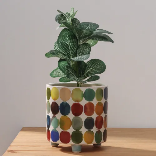 Maceta Con Patas Diseños Grande - Macetas, Uruguay | Tiendas Montevideo