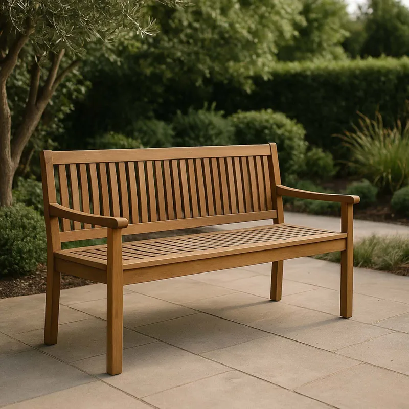 Banco Madera Natural-beige Comfort en Madera natural - Muebles para el exterior, Uruguay | Divino