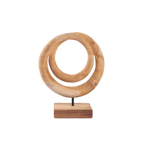 Adorno Decorativo Natural/beige Madera 11.0511.001 en Madera natural - Decoración, Uruguay | Divino