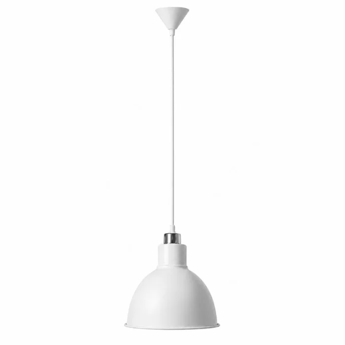 Lámpara Colgante Alpha Blanca en Blanco - Lámparas colgantes, Uruguay | Serlux
