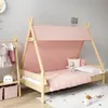 CAMA INFANTIL FOREST BEIGE 1 PLAZA, Uruguay | Viasono, vista 1 de 2