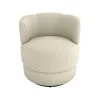 Sillon Butaca Giratoria 360 Grados Tapizada Tela - Butacas, banquetas y puffs, Uruguay | Soy Hogar, vista 3