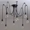 Luminaria colgante de techo 8 lamparas - Lámparas colgantes, Uruguay | Decotech, vista 3 de 5