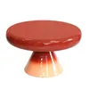 Mesa Ratona Metal Naranja Saggita Terracot en TERRACOT - Mesas de living, Uruguay | Divino, vista 4 de 4