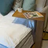 Mesa auxiliar lectura en Madera natural - Mesas de living, Uruguay | FMB, vista 1 de 4