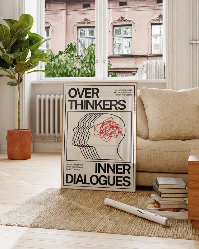 Overthinkers en Blanco - Láminas, Uruguay | La Cuadrería, vista 3