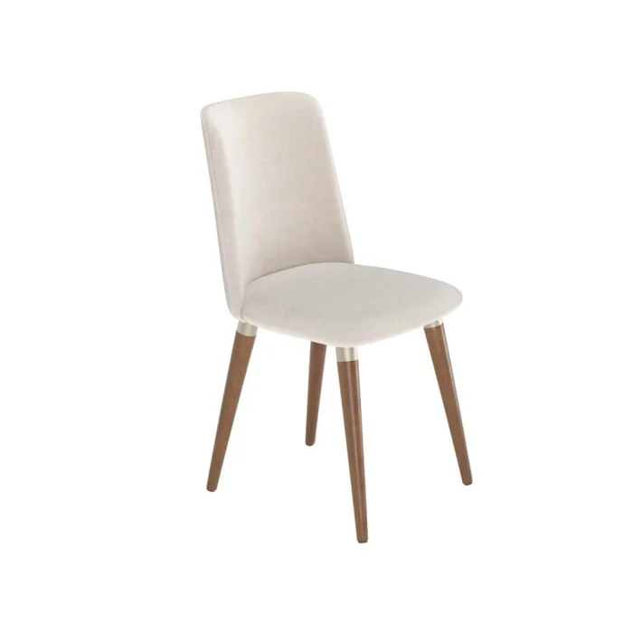 Silla De Comedor Mdf Natural-beige Ivete en Madera natural - Sillas, Uruguay | Divino, vista 2