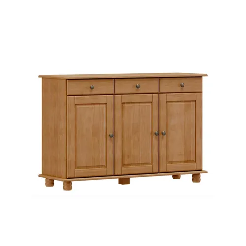 BARGUE?O  RUBI  3 PUERTAS 3 CAJONES  8927 FN -FREIJO - Muebles para TV, Uruguay | Rosas Hermanos