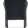 Silla apilable AIDT negro en Negro - Muebles para el exterior, Uruguay | JYSK, vista 4 de 5