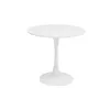 Mesa Schickeria blanco Ø80 en Blanco - Mesas de arrimo, Uruguay | Koz, vista 1 de 4