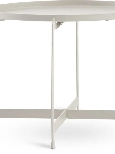 Mesa auxiliar BORRE Ø50xA40 beige en Beige - Muebles para el exterior, Uruguay | JYSK