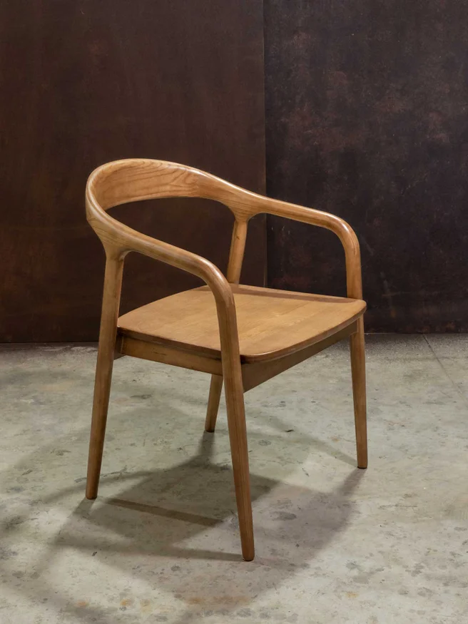 Silla MONTE en Madera natural - Sillas, Uruguay | Mezcla, vista 2