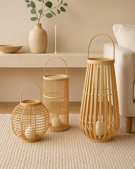 Fanal Oxford en Madera natural - Decoración, Uruguay | Indrana, vista 4