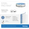 Piscina Bestway 9150L en Blanco - Muebles para el exterior, Uruguay | La Cueva Muebles, vista 5 de 10