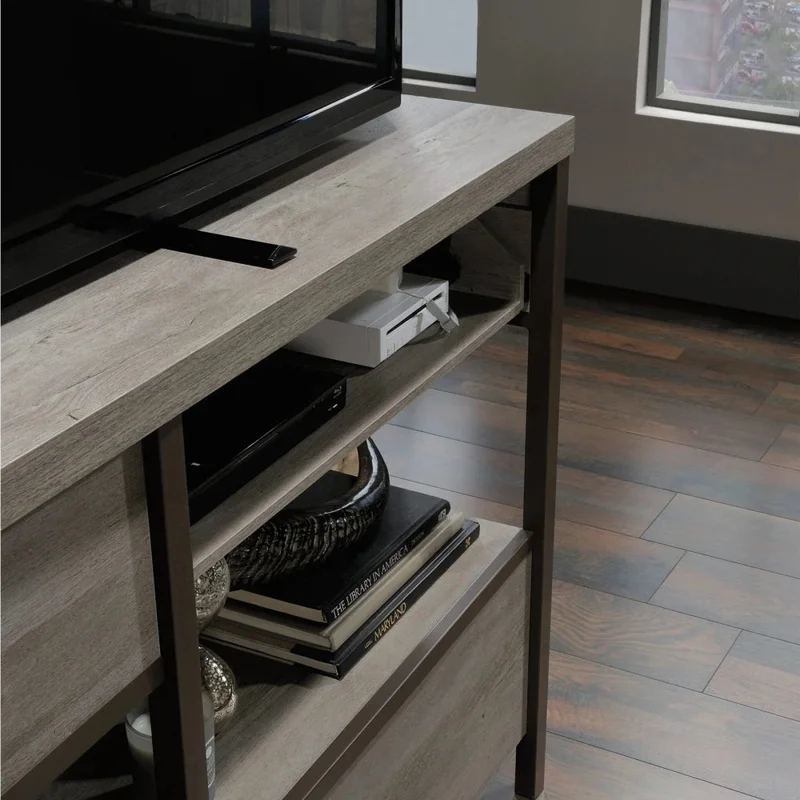 Rack para TV - Sauder en Gris - Muebles para TV, Uruguay | Ecowood, vista 5