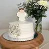 Banquito circular tres patas 30 cm (pie de torta) - Decoración, Uruguay | Dreams On Time, vista 3 de 14