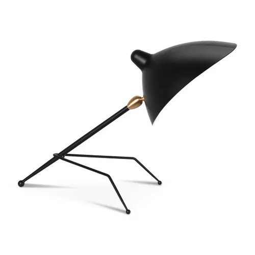 Tripod Desk Lamp | Serge Mouille - Lámparas de mesa, Uruguay | Mad for Modern