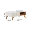 Mesa De Living Mesa Ratona Living Comedor Minimalista en FREIJO OFF WHITE - Mesas de living, Uruguay | Soy Hogar, vista 6 de 14