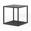 Mesa Lateral Metal Negro Olivia en Negro - Mesas de living, Uruguay | Divino, vista 2 de 7