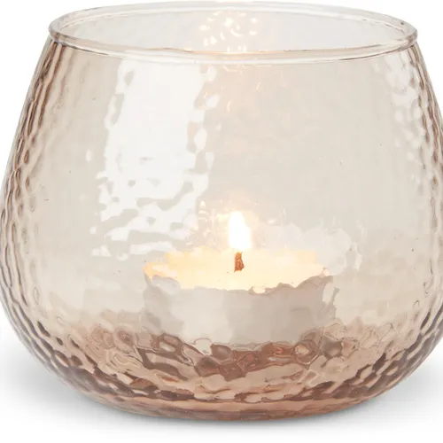 Portavelas ALLAN Ø10xA8cm marrón en Marrón - Velas y Portavelas, Uruguay | JYSK