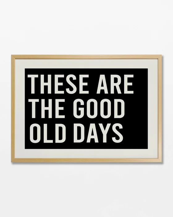 Good Old Days - Láminas, Uruguay | La Cuadrería
