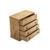 Cómoda 4 cajones - Línea Valenciana - Natural en Madera natural - Cómodas, Uruguay | Rústico Hogar, vista 3 de 4