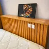 Respaldo de sommier Detroit 2 plazas en Madera natural - Respaldos de cama, Uruguay | La Cueva Muebles, vista 7 de 8