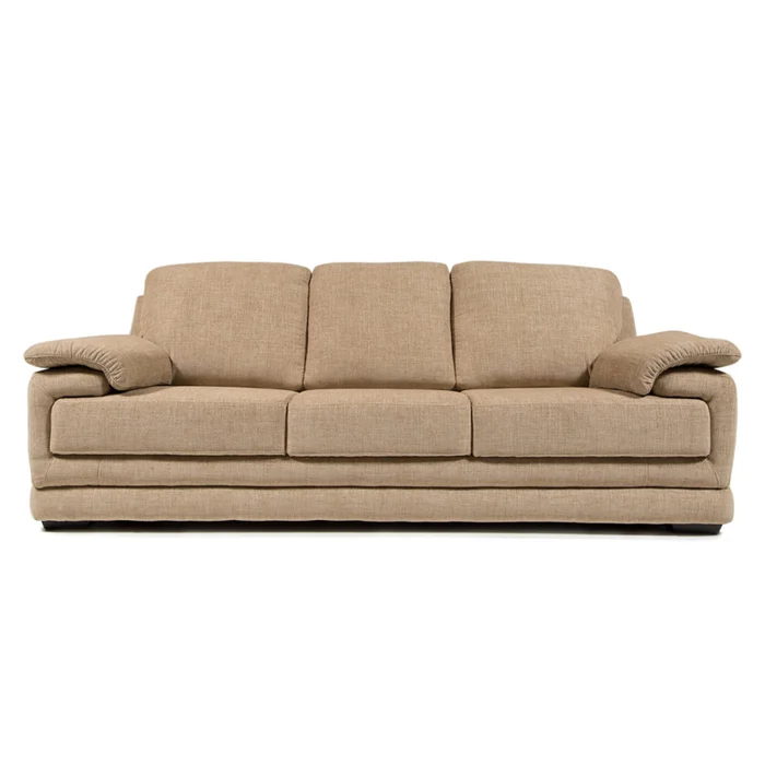 Sofá Space - Tela Aquaclean - 3 cuerpos - A fabricar en Marrón - Sillones y sofás, Uruguay | Nyr, vista 5