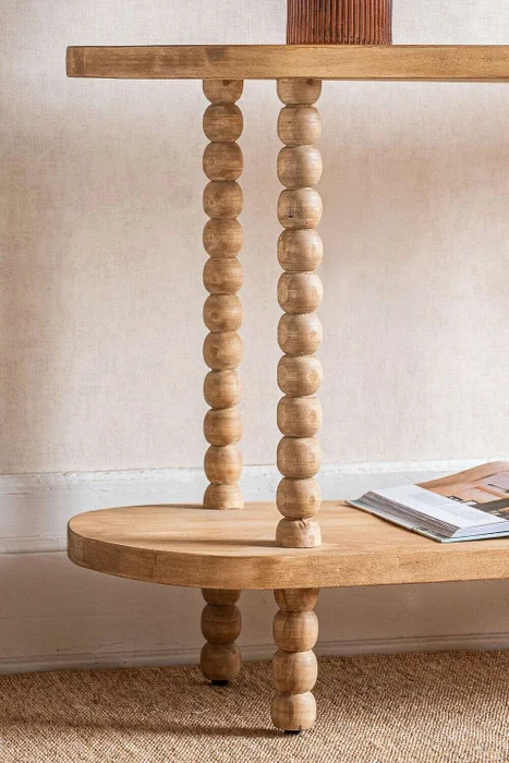 CONSOLA NODOS - 1.12 MTS en Madera natural - Muebles para TV, Uruguay | La Iberica, vista 5