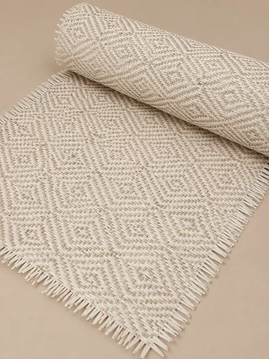 ESTERILLA RATÁN ROMBOS 100 x 0,6 CM en Madera natural - Decoración, Uruguay | HomeTouch