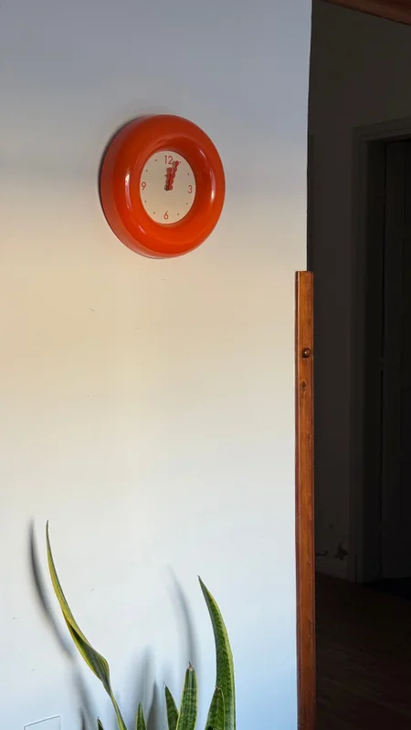 Bagel Clock en Naranja - Decoración, Uruguay | CB Studio, vista 11