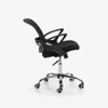 Silla de escritorio Tangier - negro en Negro - Escritorios y sillas de escritorio, Uruguay | Kavehome, vista 7 de 8