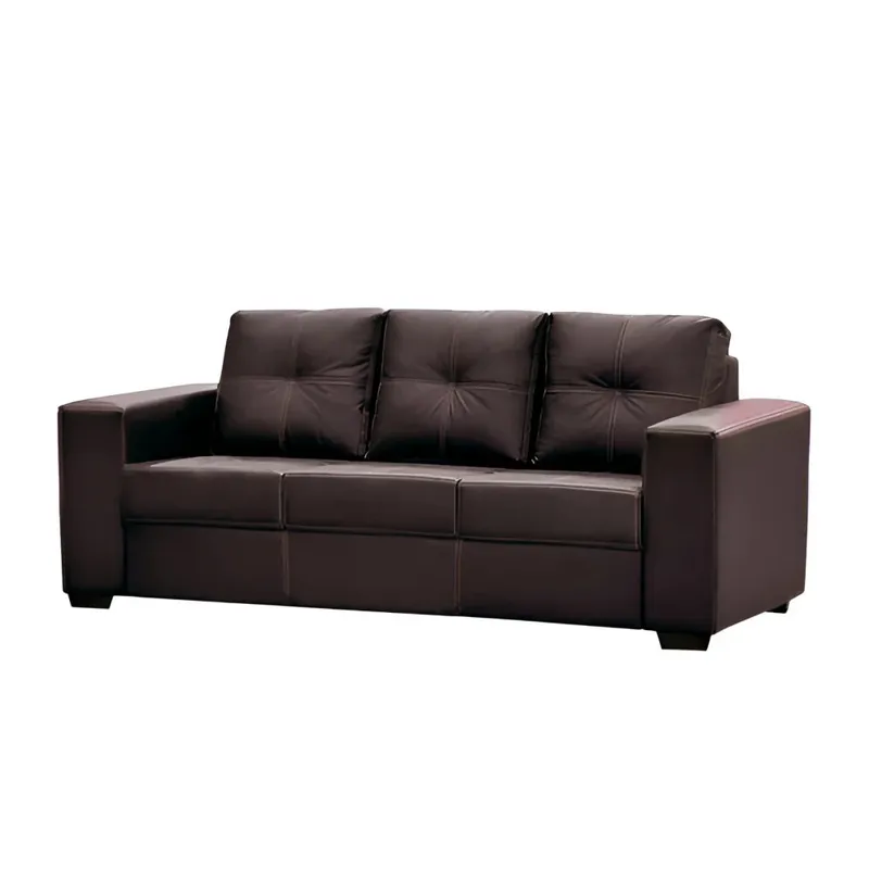 Sillón Bert - 3 cuerpos Marrón - Sillones y sofás, Uruguay | Ecowood