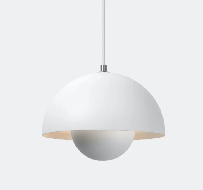 Lampara colgante metal BOLL en negro Medidas - Lámparas colgantes, Uruguay | Simple Deco, vista 9
