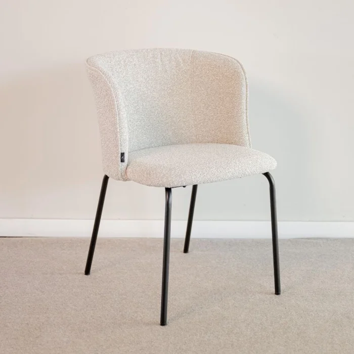 Silla Giuseppina / Gris Claro en Gris - Sillas, Uruguay | Fábrica Italiana