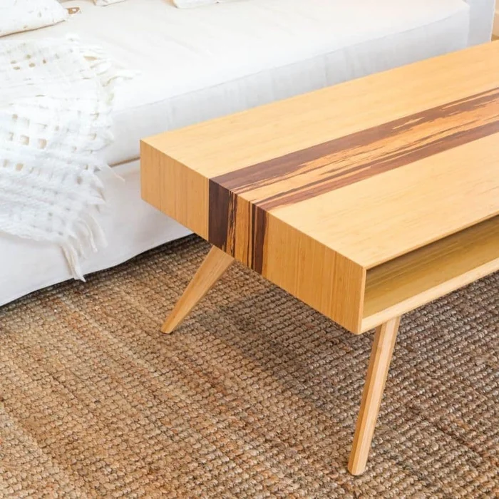 Mesa cafe Azara - Muebles, Uruguay | Uruguay Bamboo, vista 2