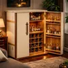 MESA DE BAR VENEZIA CREAM Beige  - Mesas de comedor, Uruguay | Viasono, vista 1 de 3