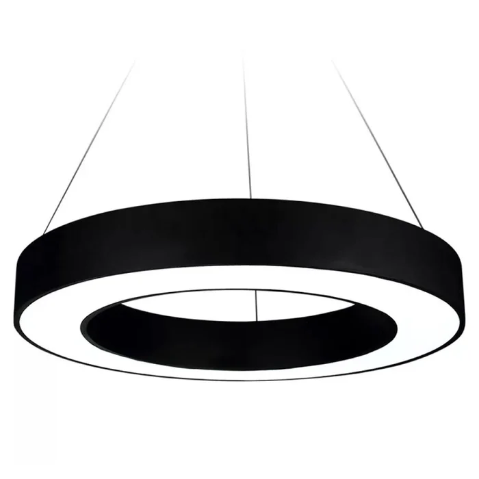 Colgante LED Zurich I 30W 40 cm Negro en Negro - Lámparas colgantes, Uruguay | Serlux