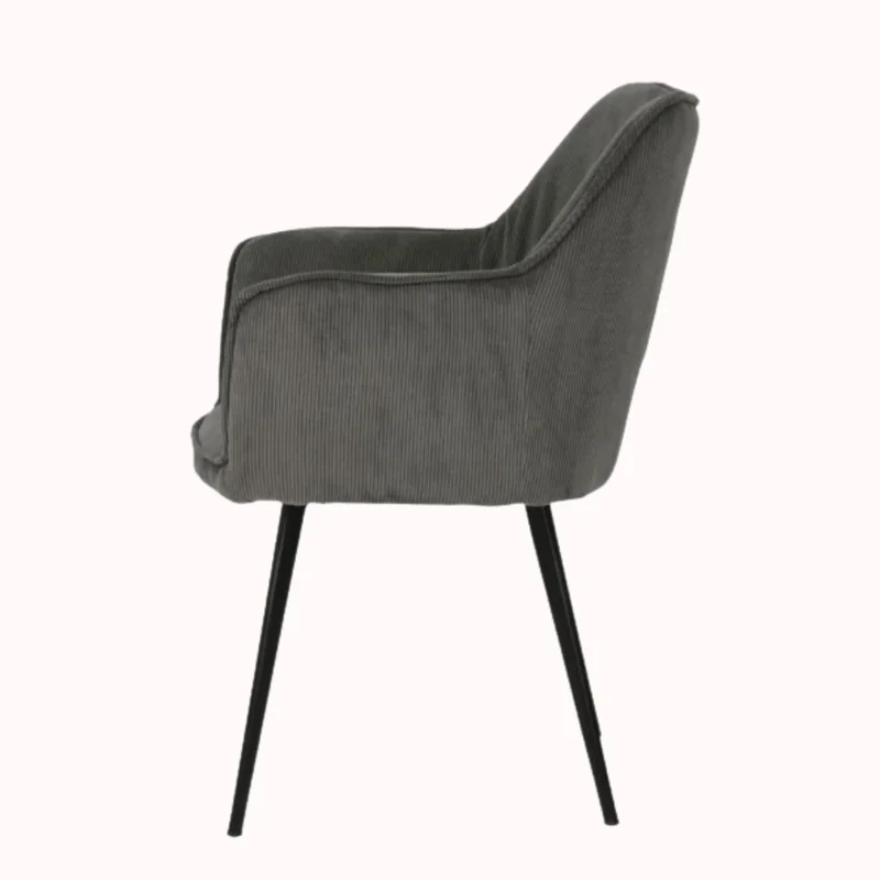 BUTACA FLORES en GRIS OSCURO - Butacas, banquetas y puffs, Uruguay | Forum Design, vista 4