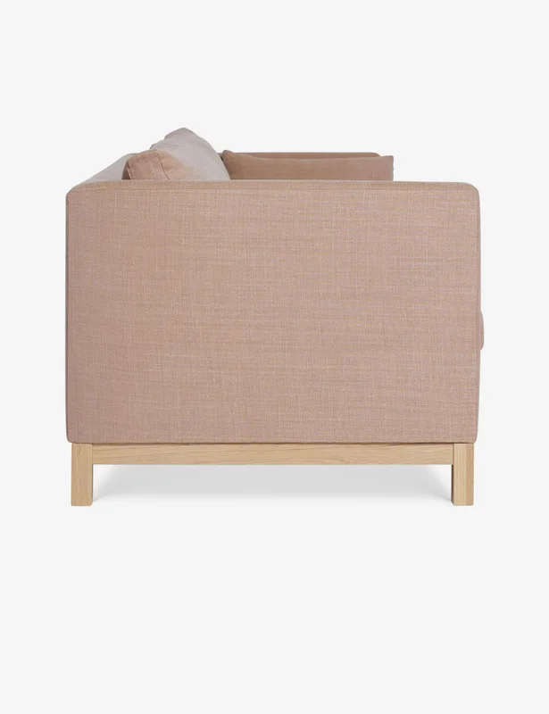 Sofá tapizado Rose en Beige - Sillones y sofás, Uruguay | Pieza Clave, vista 3