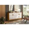 Aparador Intense 4 Puertas en Multicolor - Muebles para TV, Uruguay | Nario Hogar, vista 2 de 3