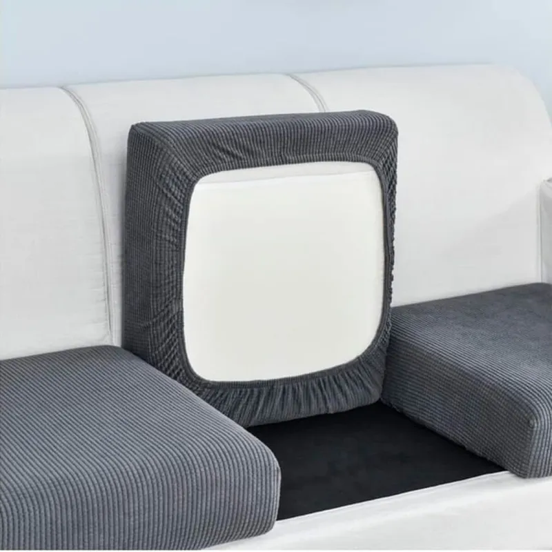 Funda para almohadón de sillón - gris en Gris - Textiles, Uruguay | Buho Store