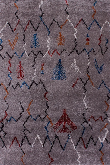 ALFOMBRA ROYAL NOMADIC RON/5404/1H04/ 160X230 GREIGE en Gris - Alfombras, Uruguay | Vinibel
