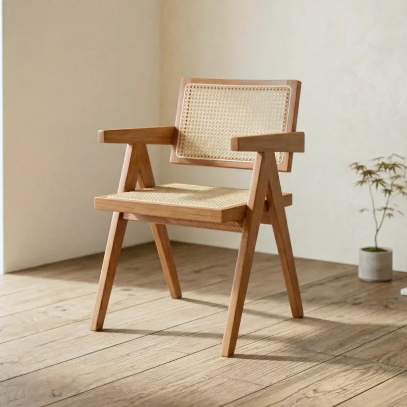 Silla de Comedor Madera natural Inari - Origen en Madera natural - Sillas, Uruguay | Rústico Hogar